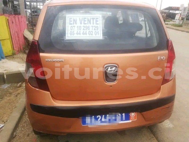 Big with watermark hyundai i10 ivory coast bingerville 66239