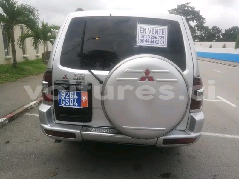 Big with watermark mitsubishi pajero ivory coast dabou 66240