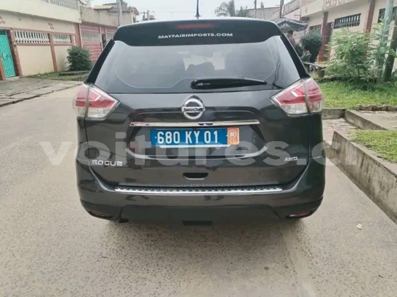 Big with watermark nissan rogue ivory coast aboisso 66249