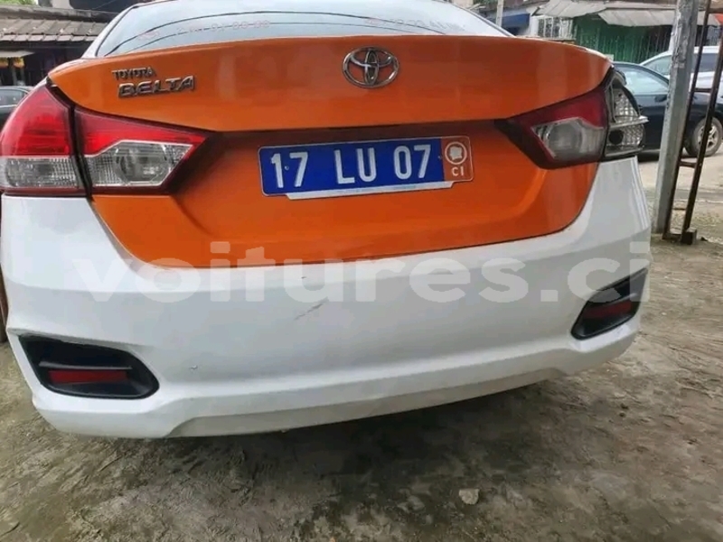 Big with watermark toyota belta ivory coast aboisso 66291