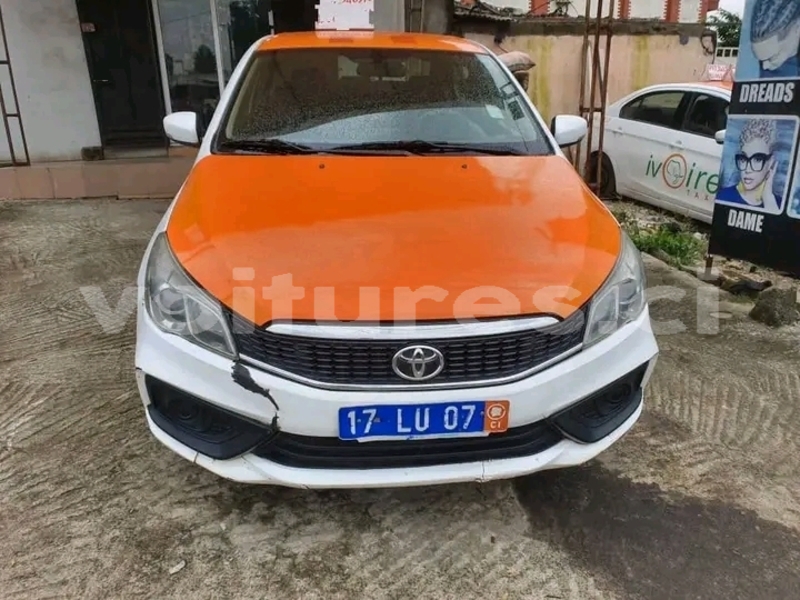 Big with watermark toyota belta ivory coast aboisso 66291