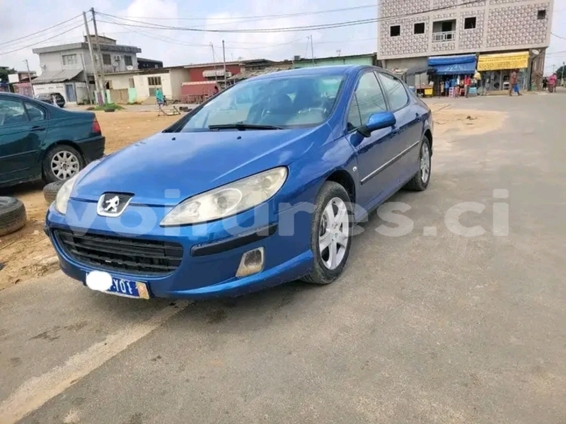 Big with watermark peugeot 407 abidjan abidjan 66352