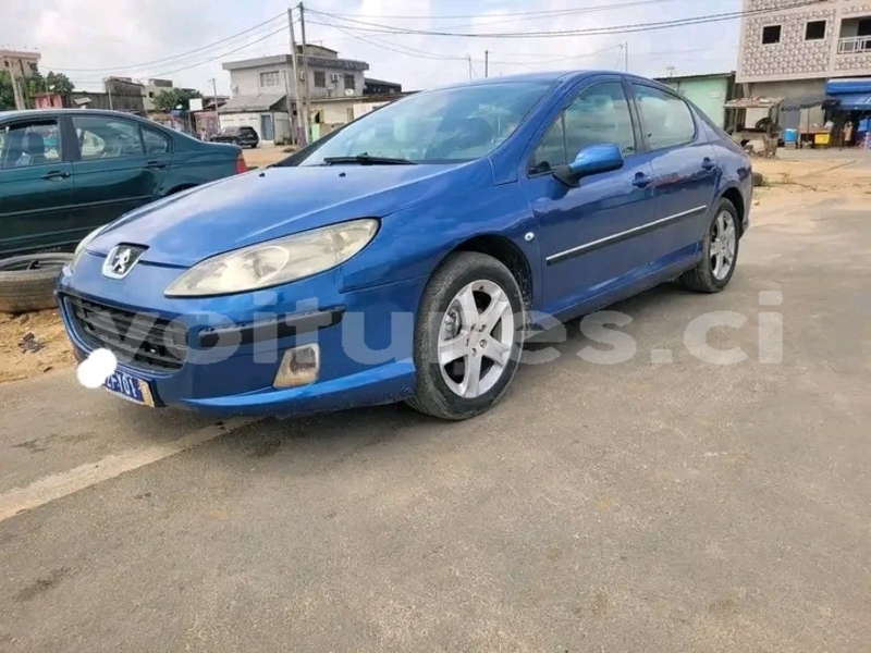 Big with watermark peugeot 407 abidjan abidjan 66352