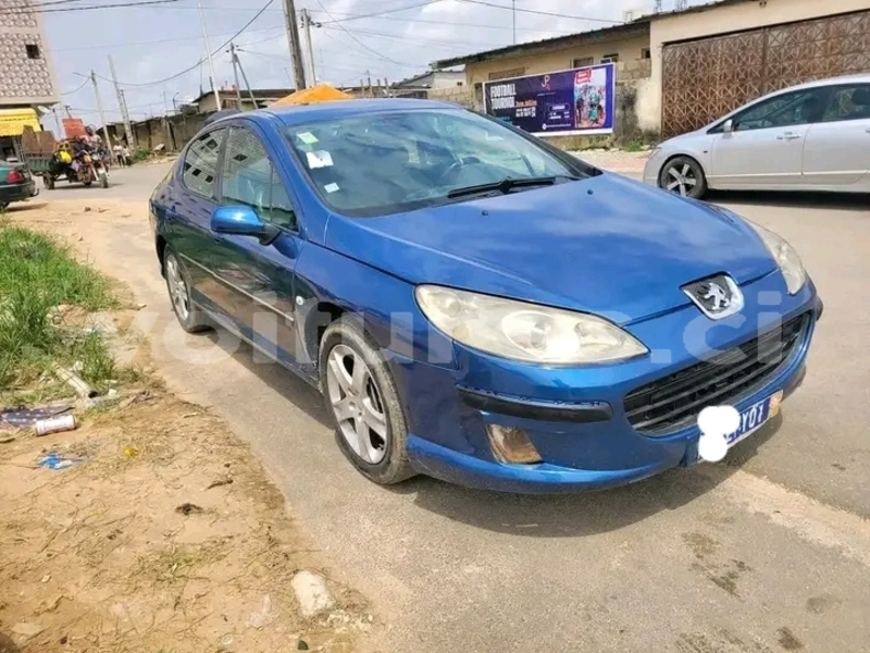 Big with watermark peugeot 407 abidjan abidjan 66352