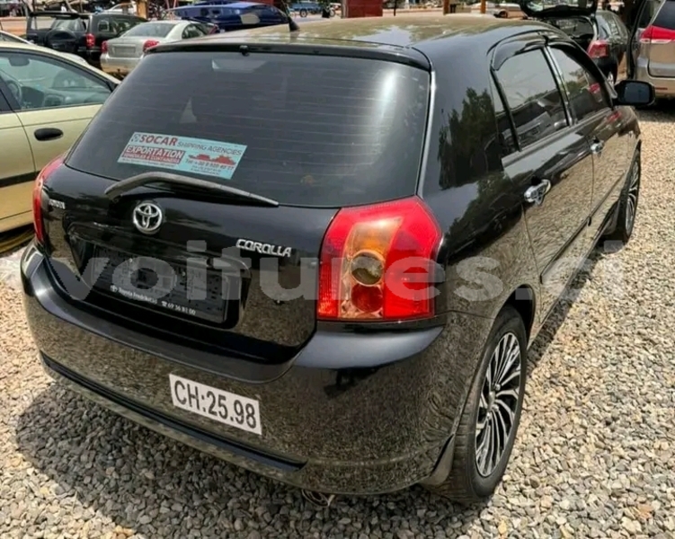 Big with watermark toyota corolla ivory coast aboisso 66362