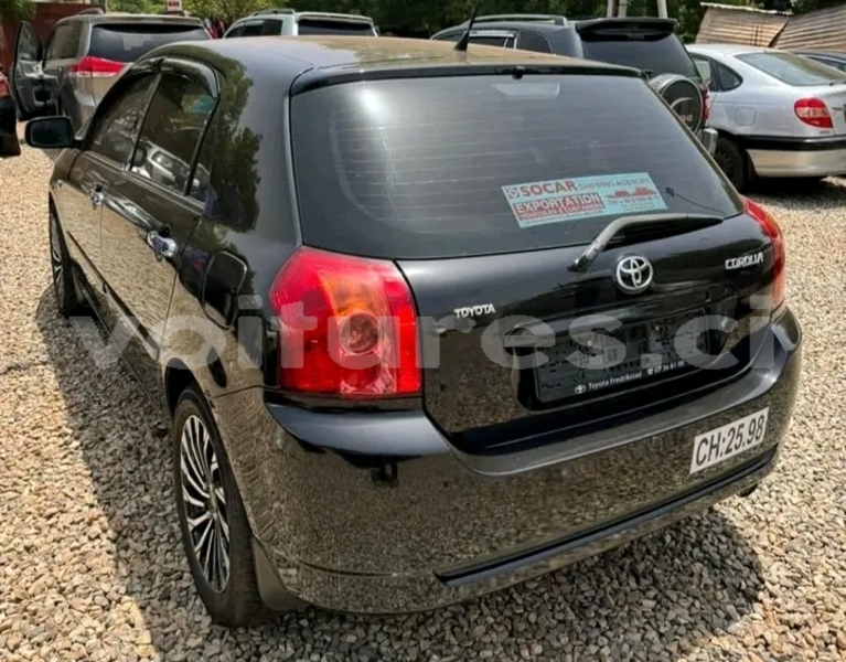 Big with watermark toyota corolla ivory coast aboisso 66362