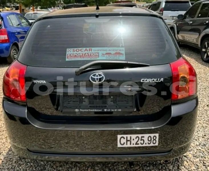 Big with watermark toyota corolla ivory coast aboisso 66362