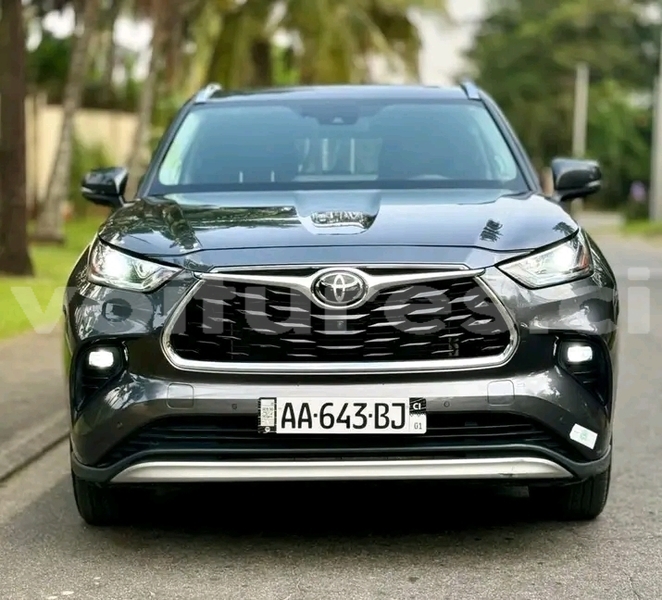 Big with watermark toyota highlander abidjan abidjan 66388