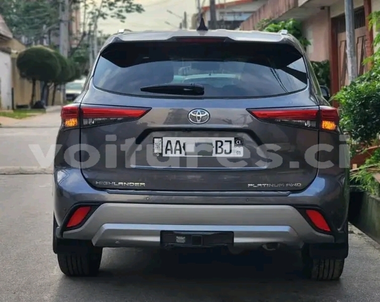 Big with watermark toyota highlander abidjan abidjan 66389