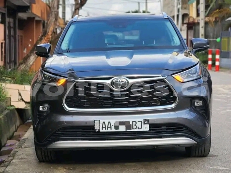 Big with watermark toyota highlander abidjan abidjan 66389