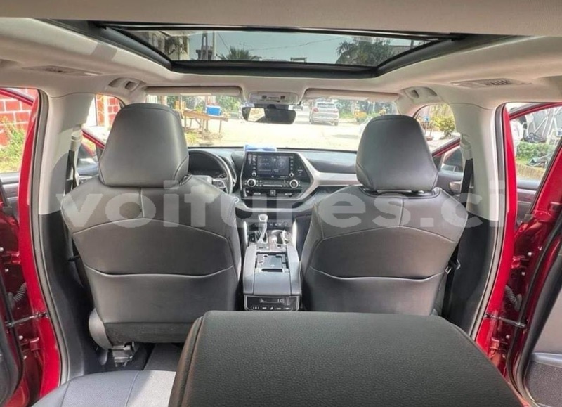 Big with watermark toyota highlander abidjan abidjan 66405