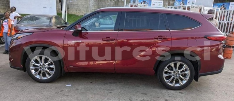 Big with watermark toyota highlander abidjan abidjan 66405