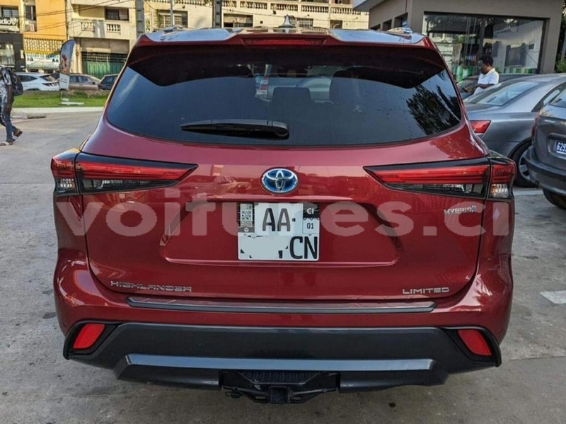 Big with watermark toyota highlander abidjan abidjan 66405