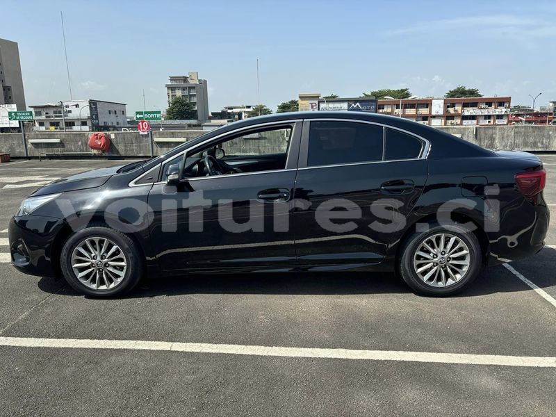 Big with watermark toyota avensis ivory coast aboisso 66544