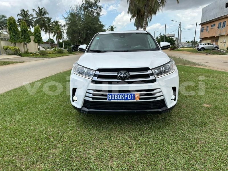 Big with watermark toyota highlander abidjan abidjan 66654