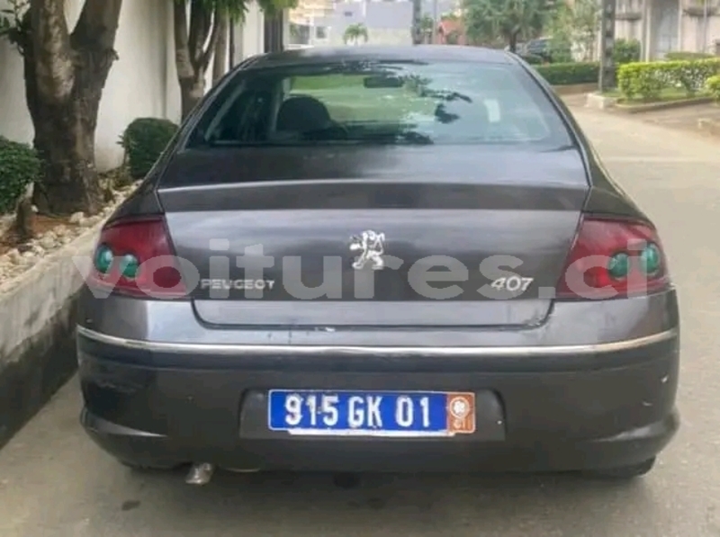 Big with watermark peugeot 407 abidjan abidjan 66689