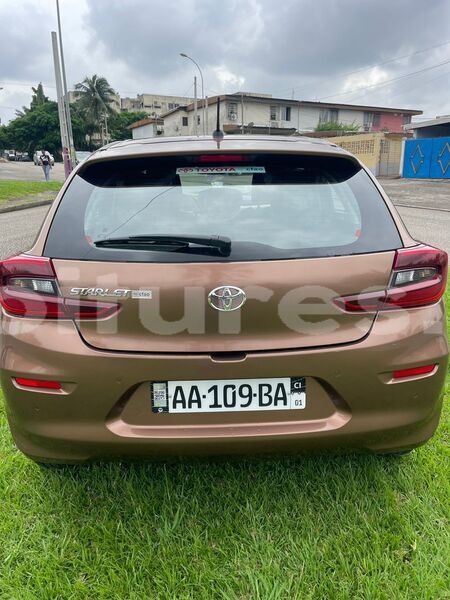 Big with watermark toyota starlet ivory coast aboisso 66795