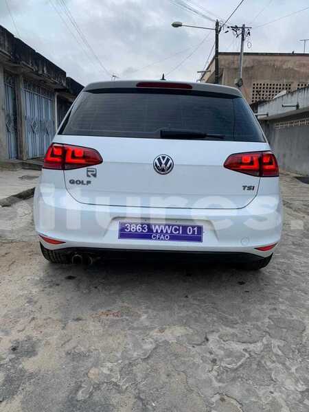 Big with watermark volkswagen golf ivory coast aboisso 66862