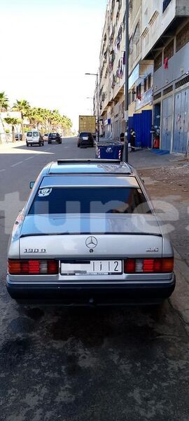 Big with watermark mercedes benz 190 series ivory coast aboisso 66902