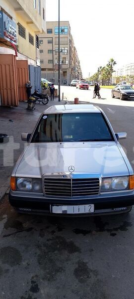 Big with watermark mercedes benz 190 series ivory coast aboisso 66902