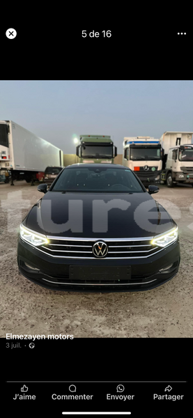 Big with watermark volkswagen passat ivory coast aboisso 66927