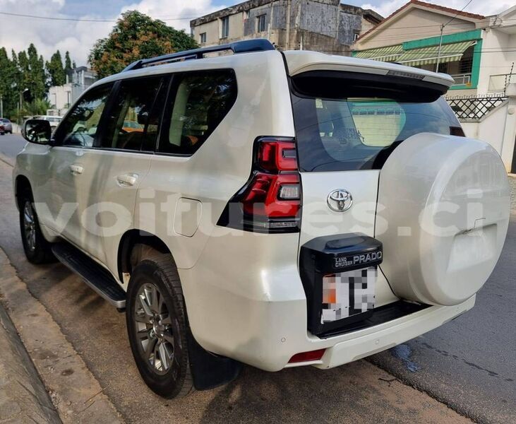 Big with watermark toyota land cruiser prado ivory coast aboisso 67285