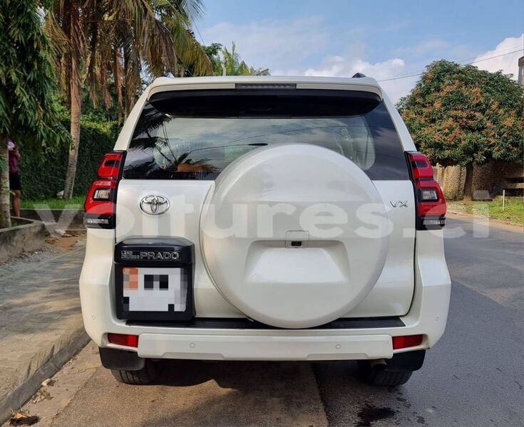 Big with watermark toyota land cruiser prado ivory coast aboisso 67285