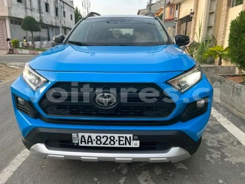 Big with watermark toyota rav4 ivory coast aboisso 67328