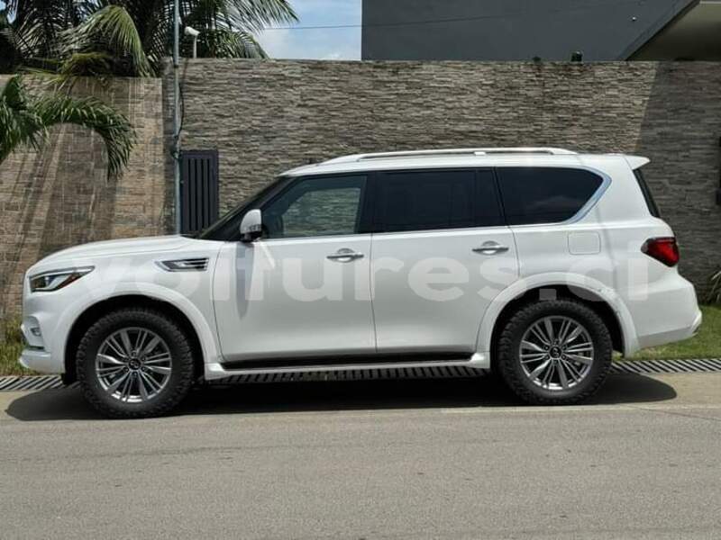 Big with watermark infiniti qx80 ivory coast aboisso 67369