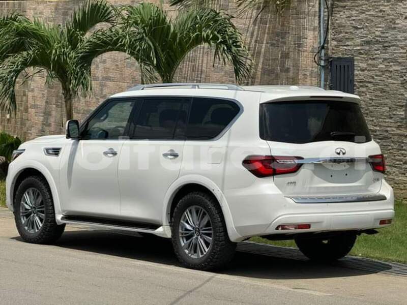 Big with watermark infiniti qx80 ivory coast aboisso 67369