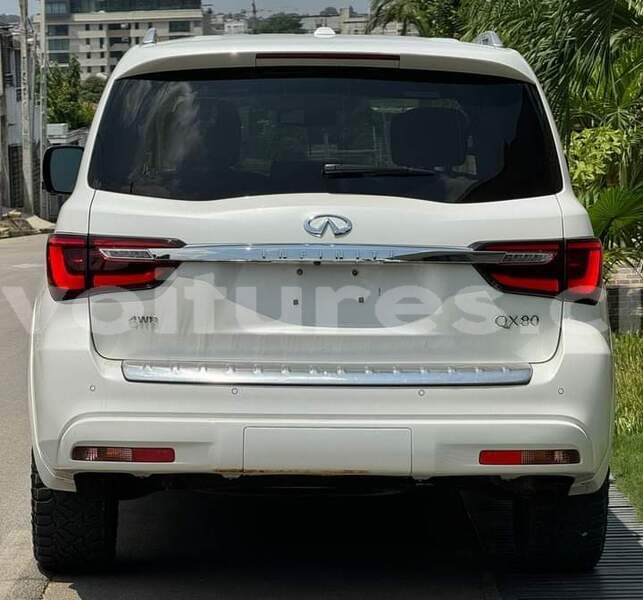 Big with watermark infiniti qx80 ivory coast aboisso 67369