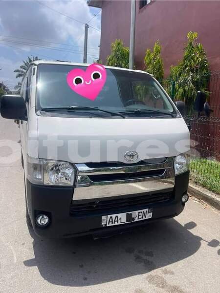 Big with watermark toyota hiace ivory coast aboisso 67397