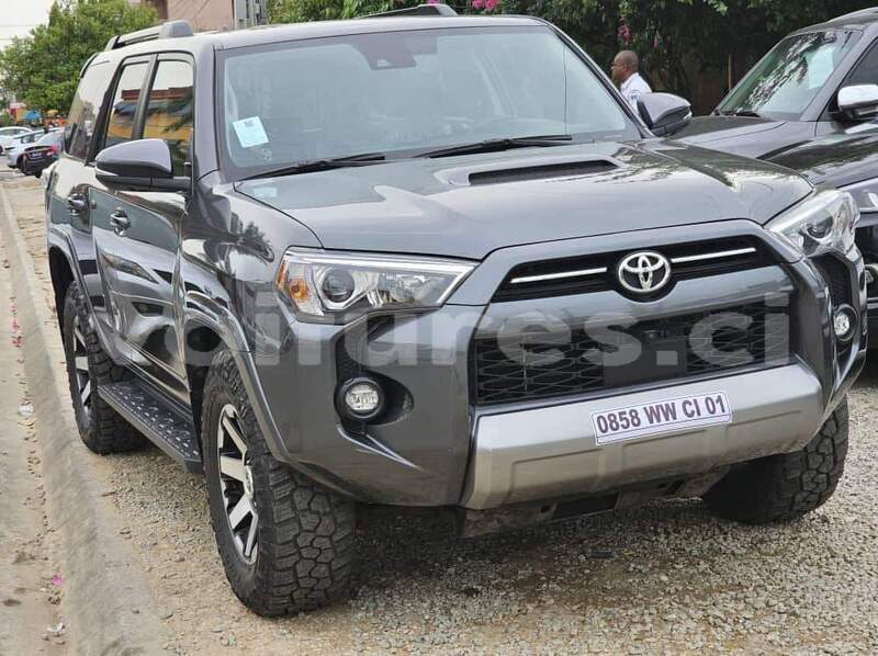 Big with watermark toyota 4runner ivory coast aboisso 67442