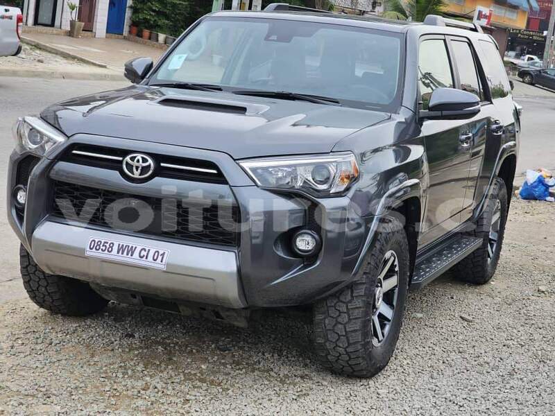 Big with watermark toyota 4runner ivory coast aboisso 67442