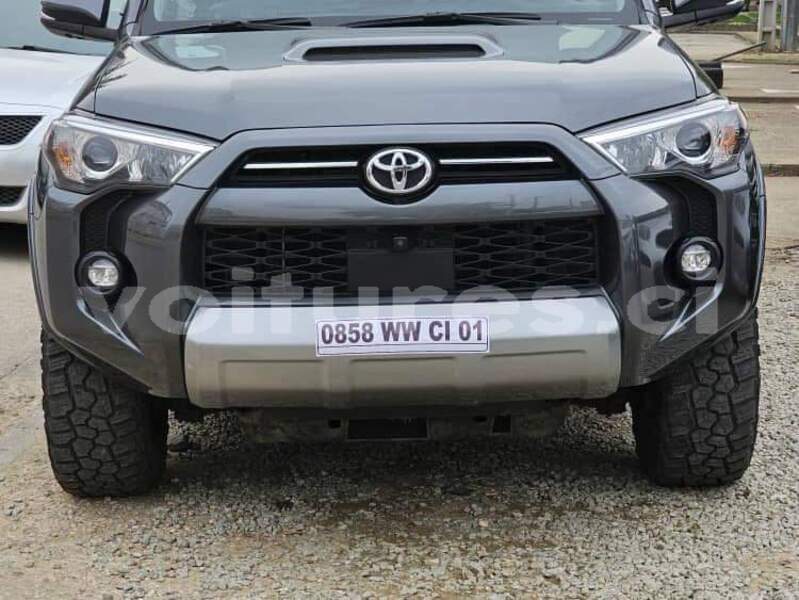 Big with watermark toyota 4runner ivory coast aboisso 67442