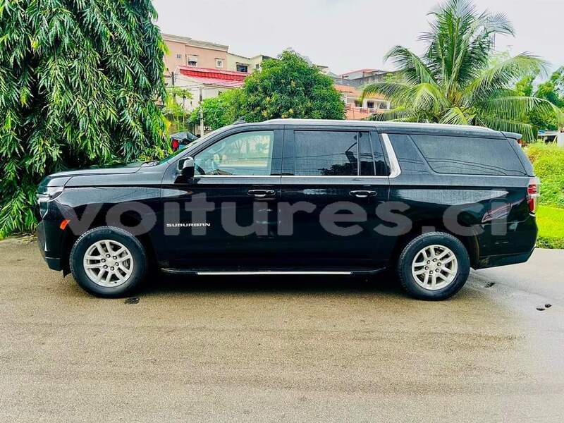 Big with watermark chevrolet suburban ivory coast aboisso 67462