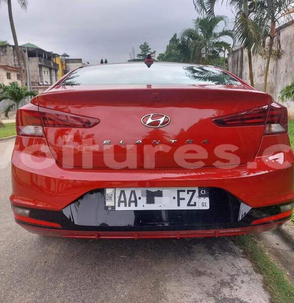 Big with watermark hyundai elantra ivory coast aboisso 67512