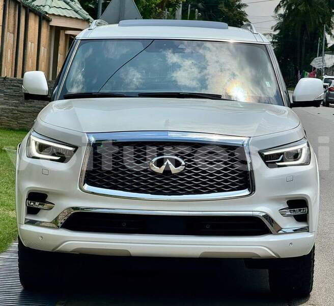 Big with watermark infiniti qx80 ivory coast aboisso 67536