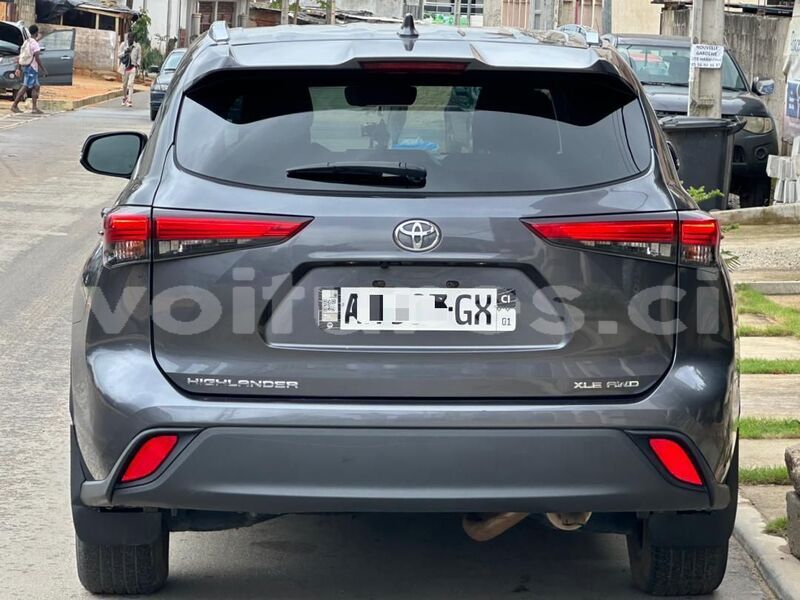 Big with watermark toyota highlander abidjan abidjan 67541