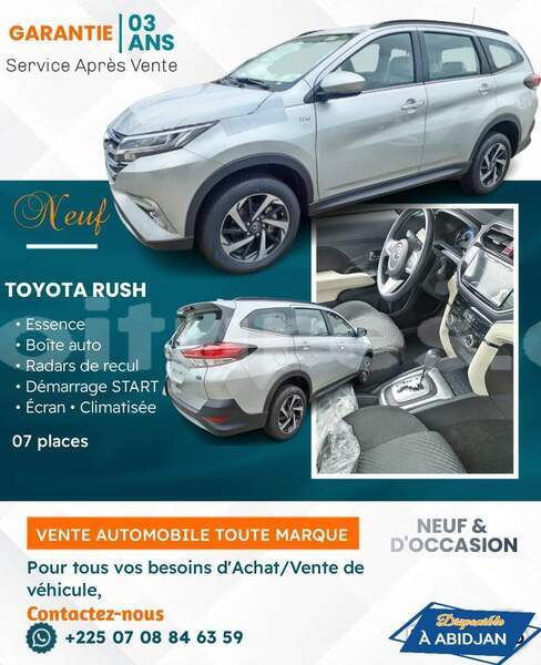 Big with watermark toyota rush abidjan abidjan 67553