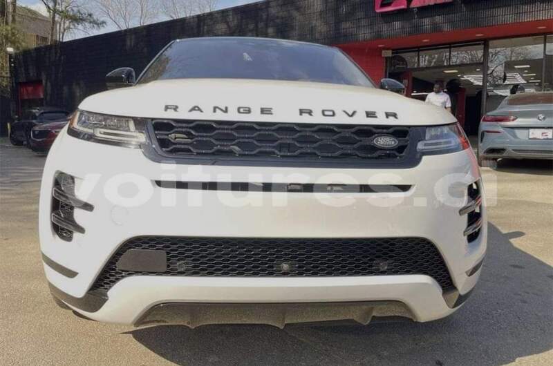 Big with watermark land rover range rover velar ivory coast aboisso 67608