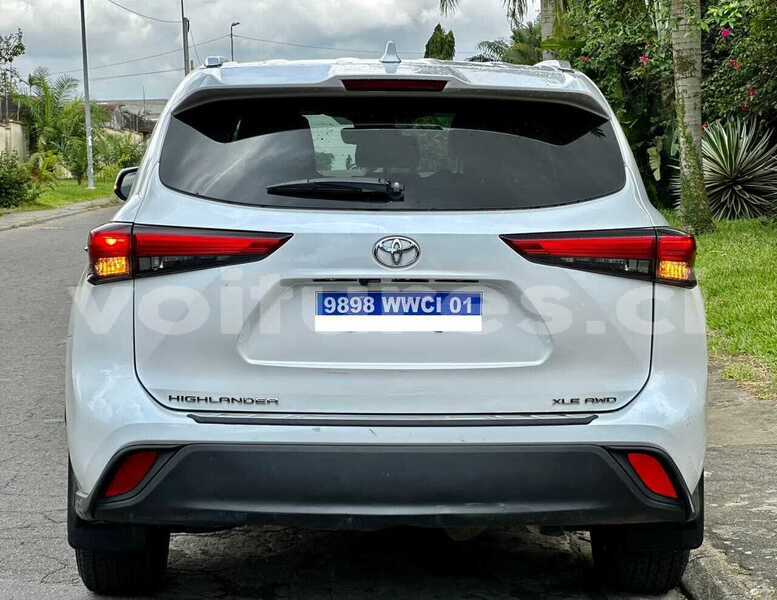 Big with watermark toyota highlander ivory coast aboisso 67665