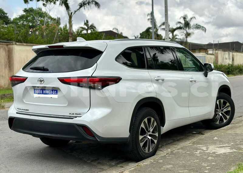 Big with watermark toyota highlander ivory coast aboisso 67665