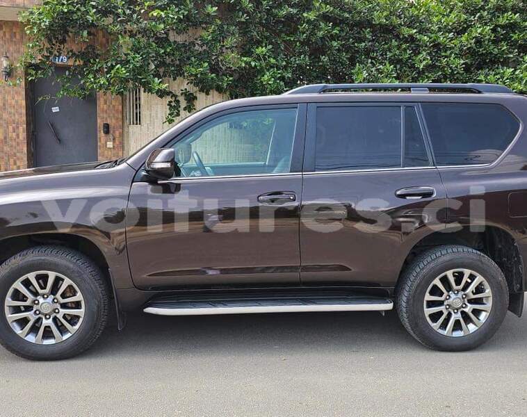 Big with watermark toyota land cruiser prado ivory coast aboisso 67703