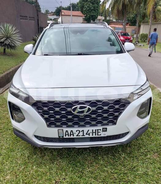 Big with watermark hyundai santa fe ivory coast aboisso 67705