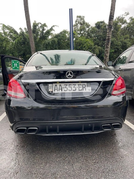 Big with watermark mercedes benz c klasse amg ivory coast aboisso 67710