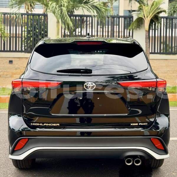 Big with watermark toyota highlander ivory coast aboisso 67842