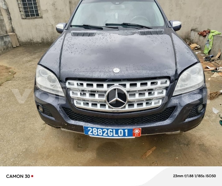 Big with watermark mercedes benz ml class abidjan abidjan 67996