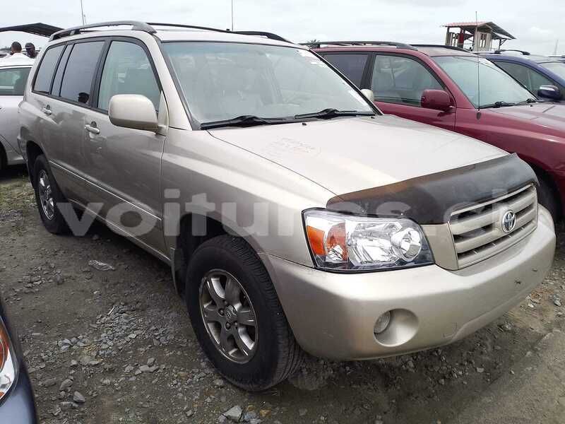 Big with watermark toyota highlander ivory coast aboisso 68003