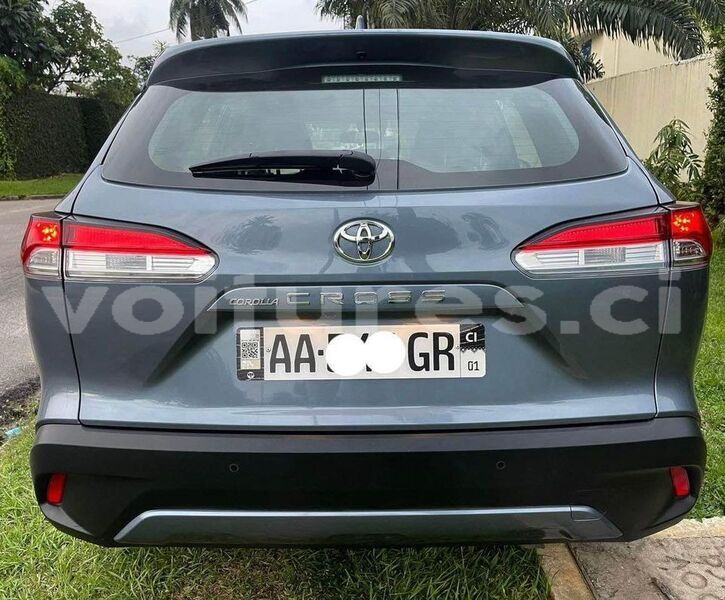 Big with watermark toyota corolla cross ivory coast aboisso 68009